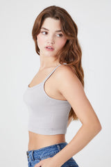 Seamless Mineral Wash Cropped Cami | Forever 21 Womens
