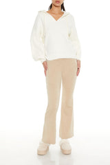 Hooded Drop-Sleeve Sweater | Forever 21 Womens