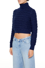 Turtleneck Cropped Sweater | Forever 21 Womens
