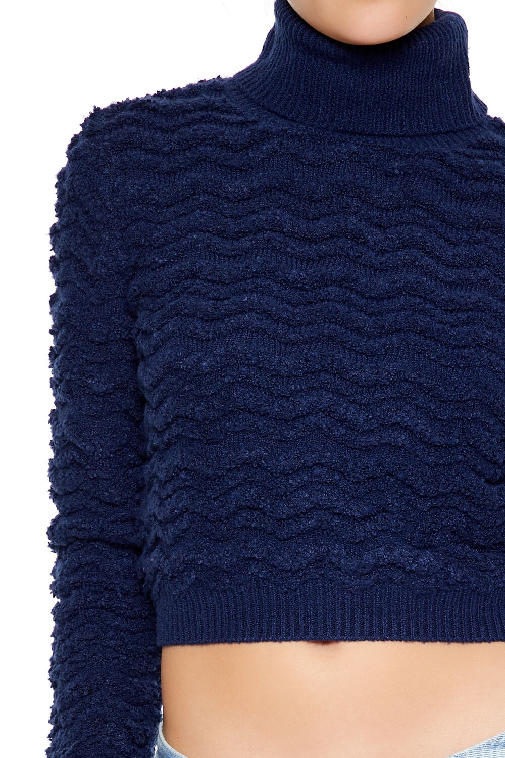 Turtleneck Cropped Sweater | Forever 21 Womens