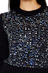 Iridescent Sequin Sweater | Forever 21 Womens