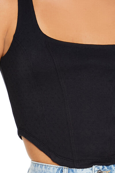 Pointelle Knit Crop Top | Forever 21 Womens