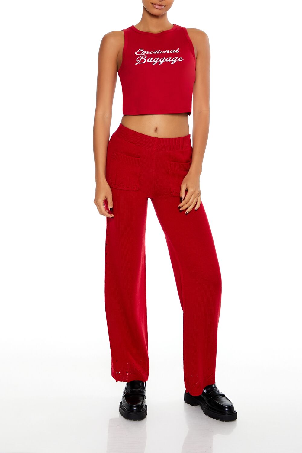 Emotional Baggage Tank Top | Forever 21 Womens