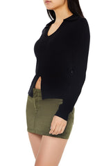 Ribbed Split-Hem Sweater | Forever 21 Womens