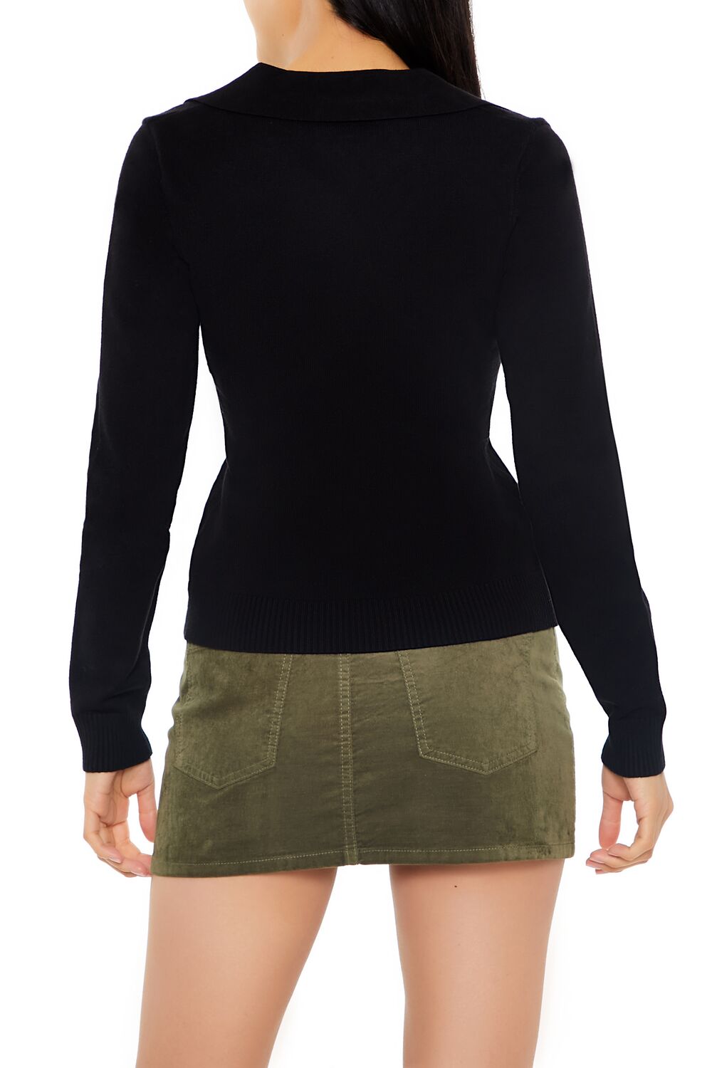 Ribbed Split-Hem Sweater | Forever 21 Womens