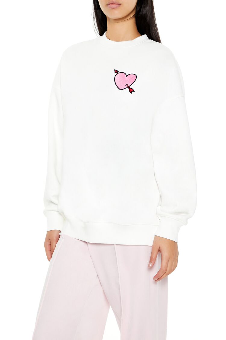 Cupid Playing For Keeps Pullover | Forever 21 Womens
