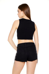 Chain Sweater-Knit Crop Top | Forever 21 Womens
