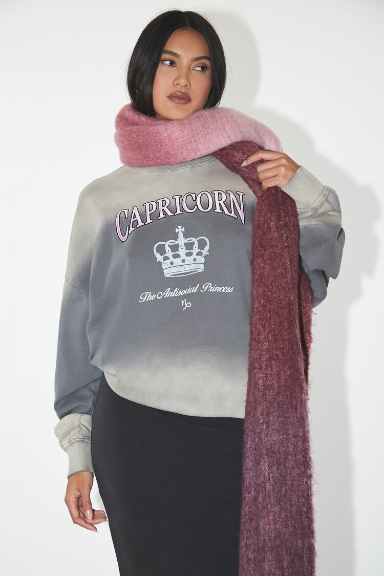 Capricorn Antisocial Princess Pullover | Forever 21 Womens