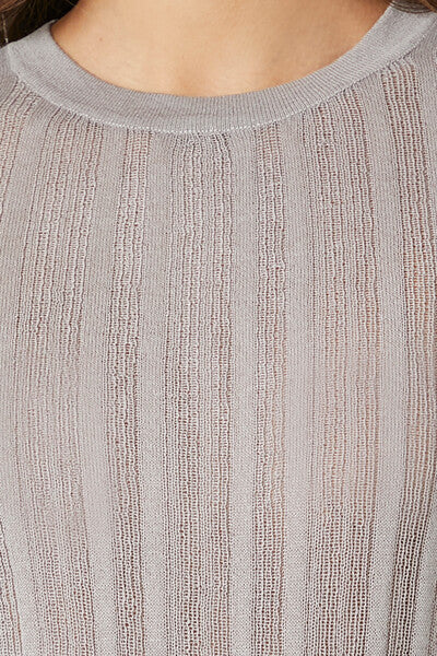 Fitted Ribbed Knit Sweater | Forever 21 Womens