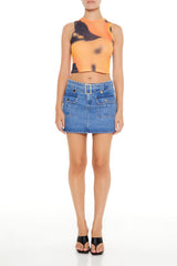 Cropped Tie-Dye Tank Top | Forever 21 Womens