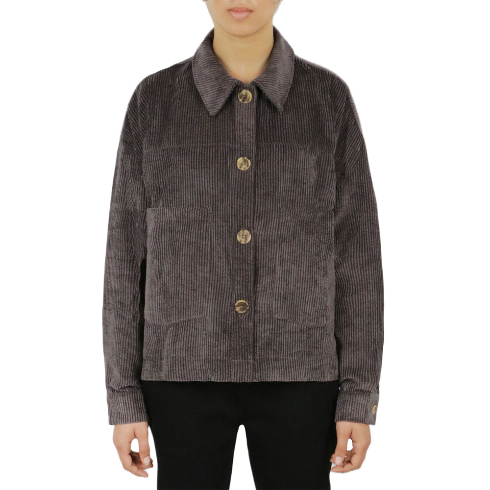 Velvet Corduroy Shacket | Forever 21 Womens