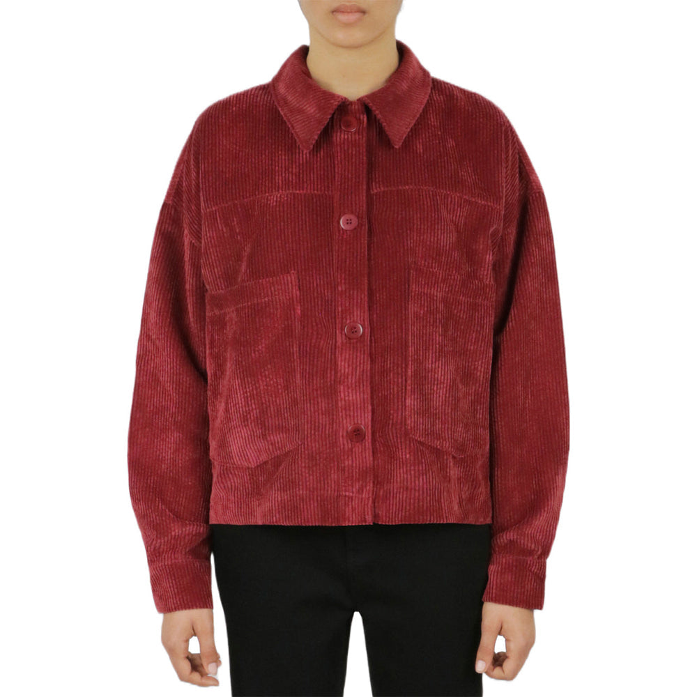 Velvet Corduroy Shacket | Forever 21 Womens