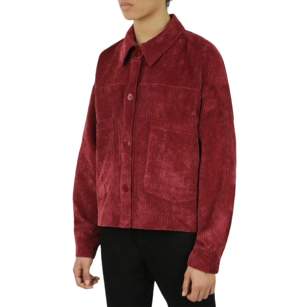 Velvet Corduroy Shacket | Forever 21 Womens