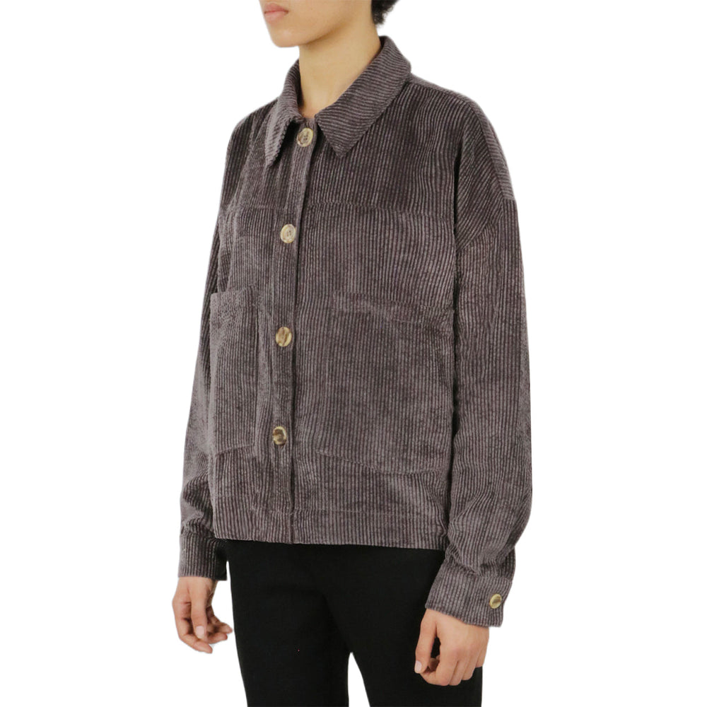 Velvet Corduroy Shacket | Forever 21 Womens