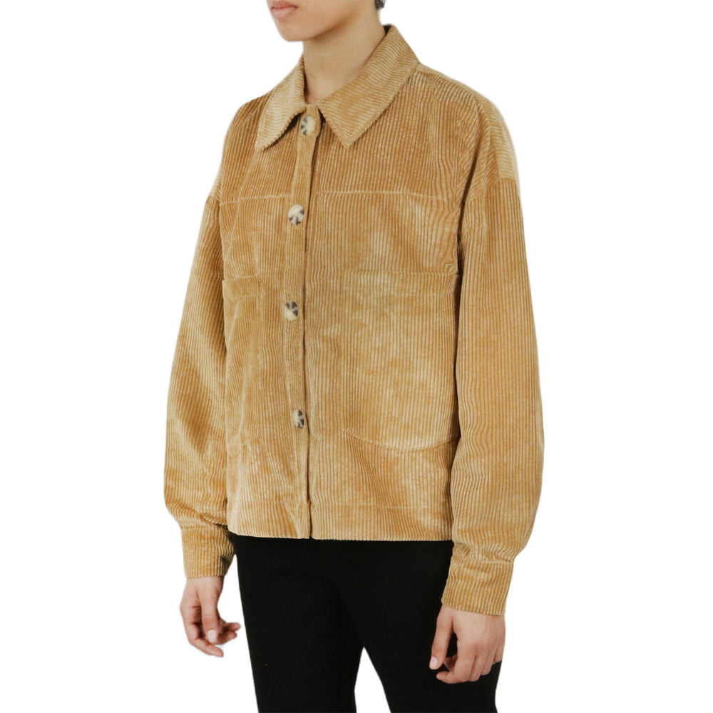 Velvet Corduroy Shacket | Forever 21 Womens