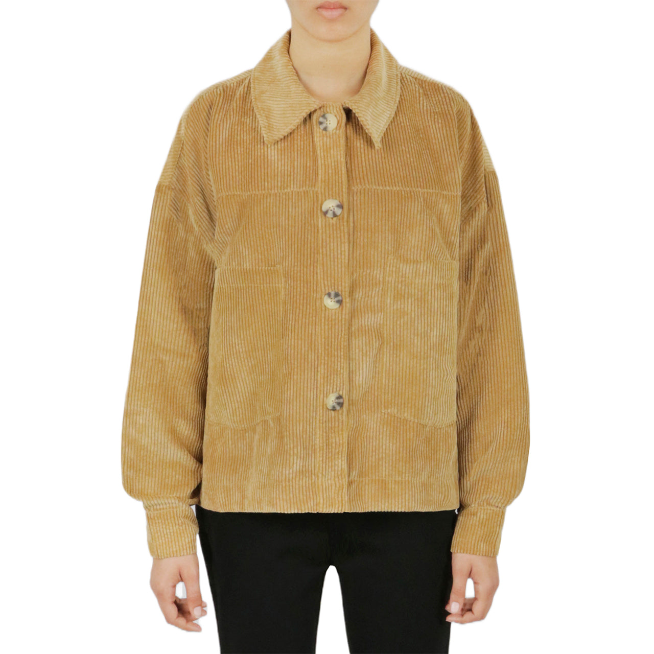 Velvet Corduroy Shacket | Forever 21 Womens