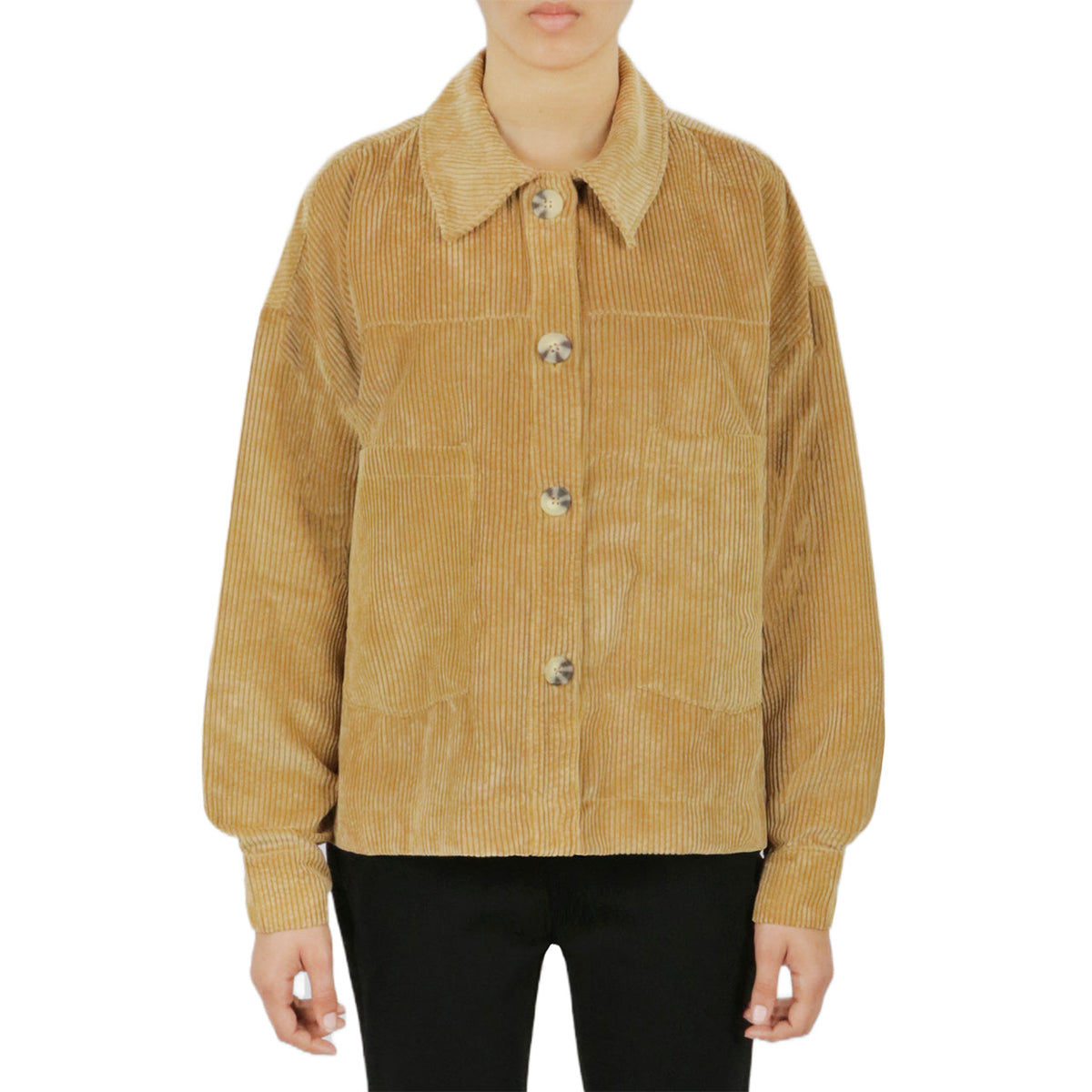Velvet Corduroy Shacket | Forever 21 Womens