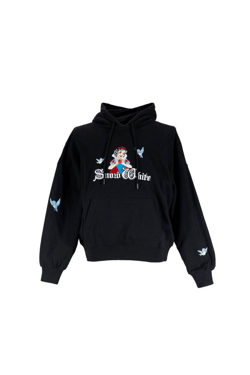 Snow White Embroidered Hoodie | Forever 21 Womens