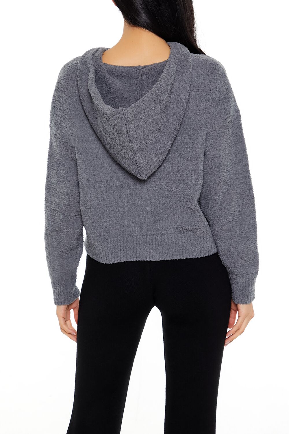 Hooded Lace-Up Sweater | Forever 21 Womens