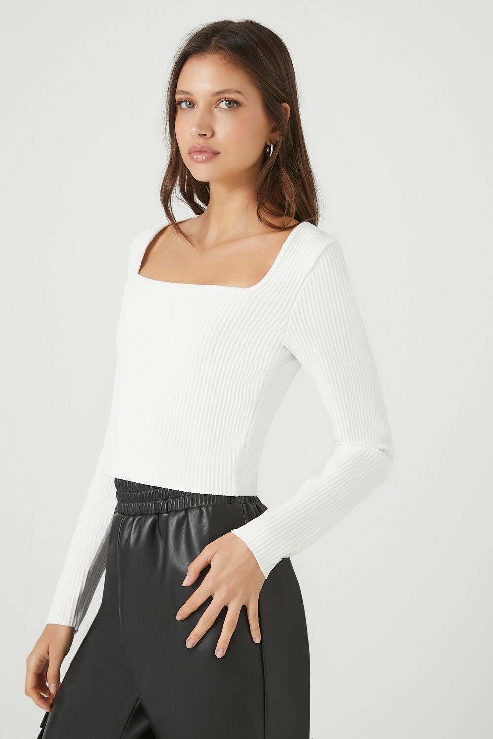 Ribbed Knit Sweater | Forever 21 Womens