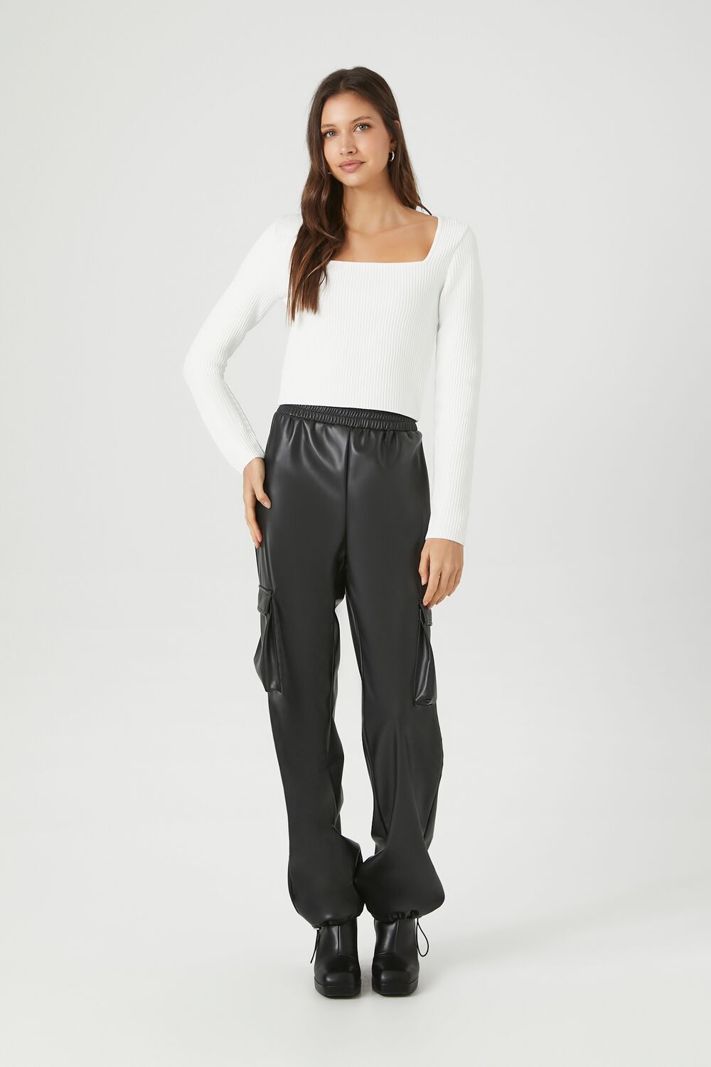 Ribbed Knit Sweater | Forever 21 Womens