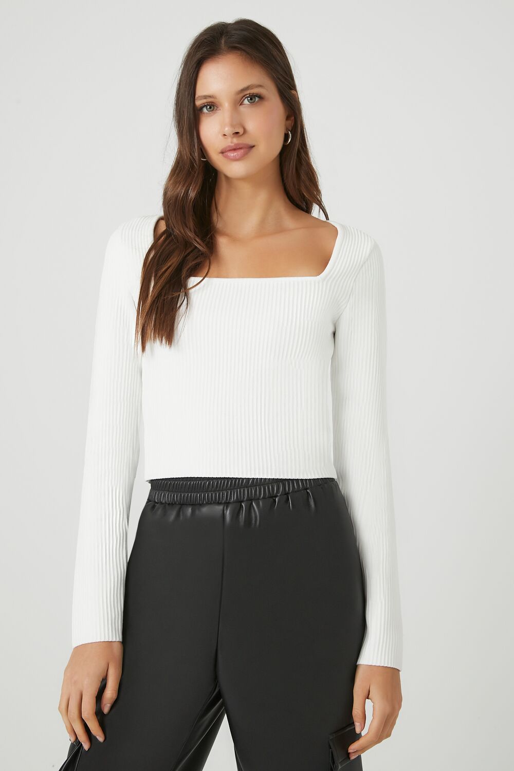 Ribbed Knit Sweater | Forever 21 Womens