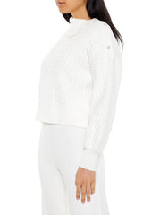Faux Pearl Cable Knit Sweater | Forever 21 Womens