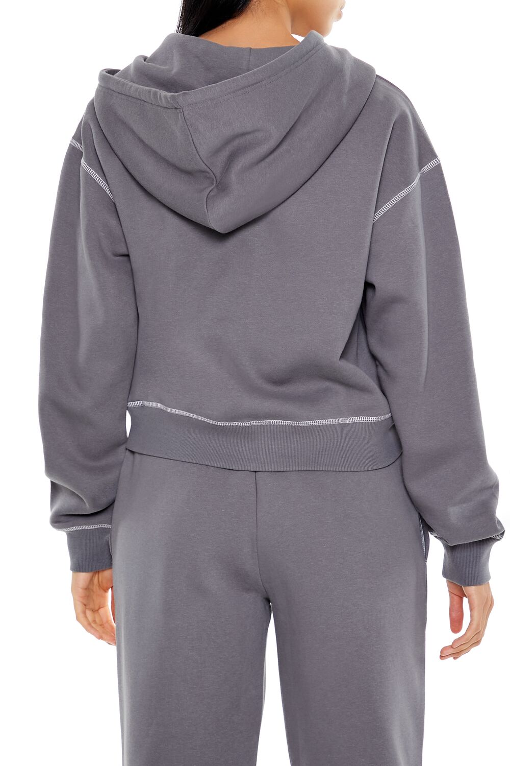 Skeleton Graphic Zip-Up Hoodie | Forever 21 Womens