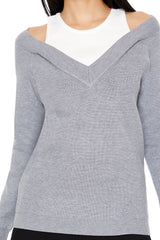 Combo Tank Top Sweater | Forever 21 Womens