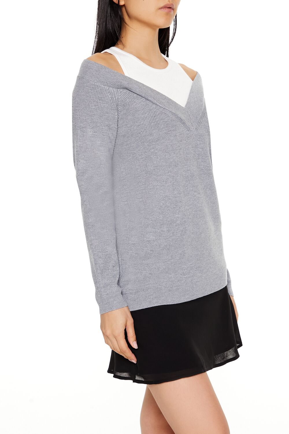 Combo Tank Top Sweater | Forever 21 Womens
