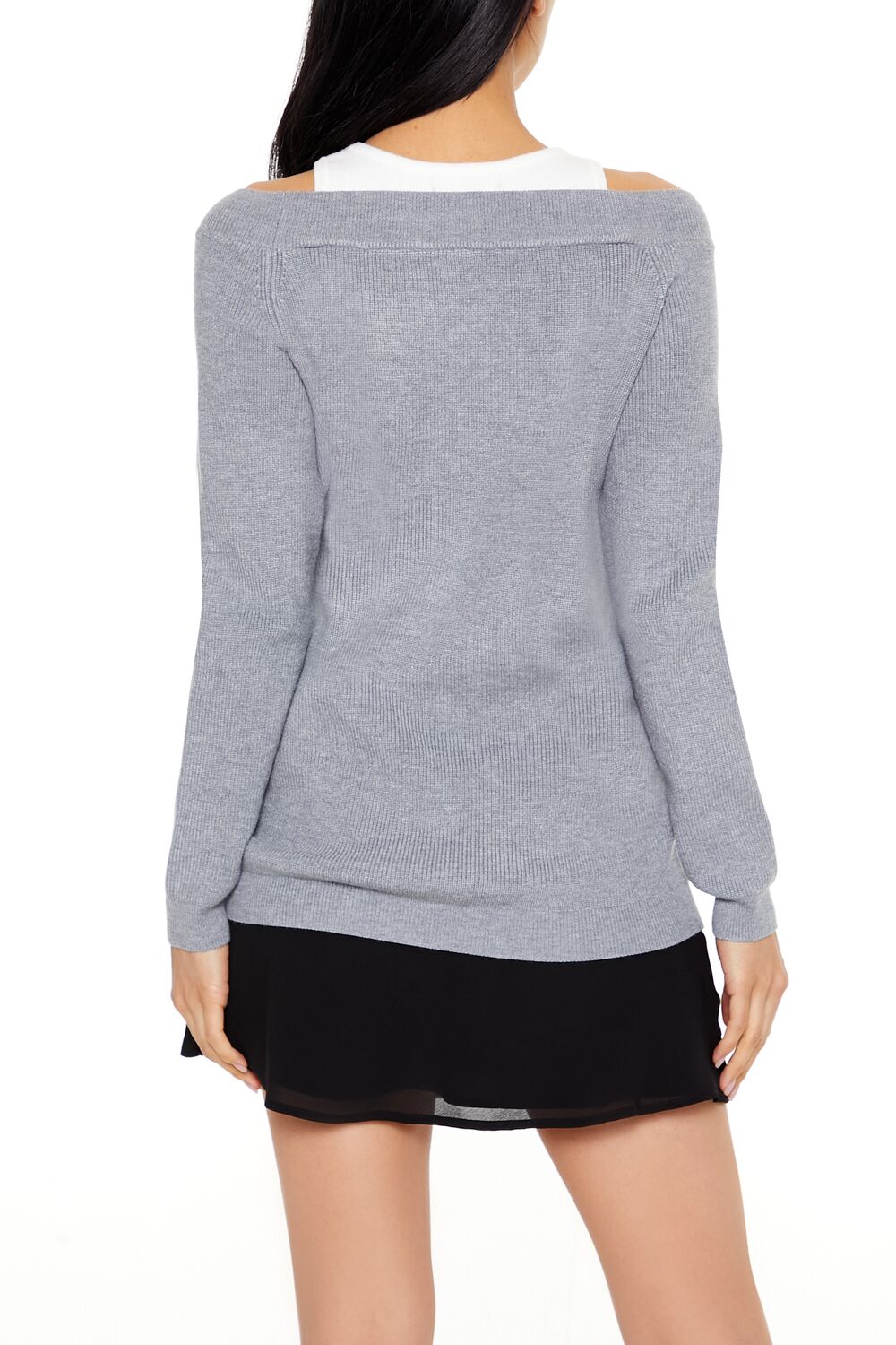 Combo Tank Top Sweater | Forever 21 Womens