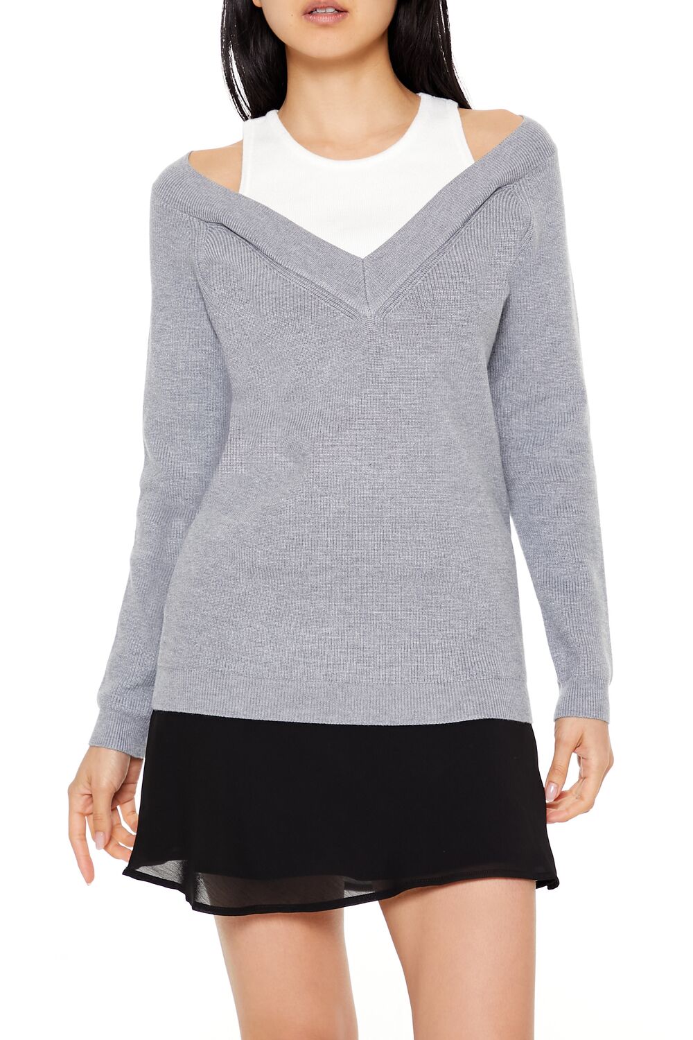 Combo Tank Top Sweater | Forever 21 Womens