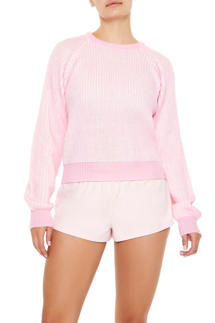 Striped Ribbed Knit Sweater | Forever 21 Womens