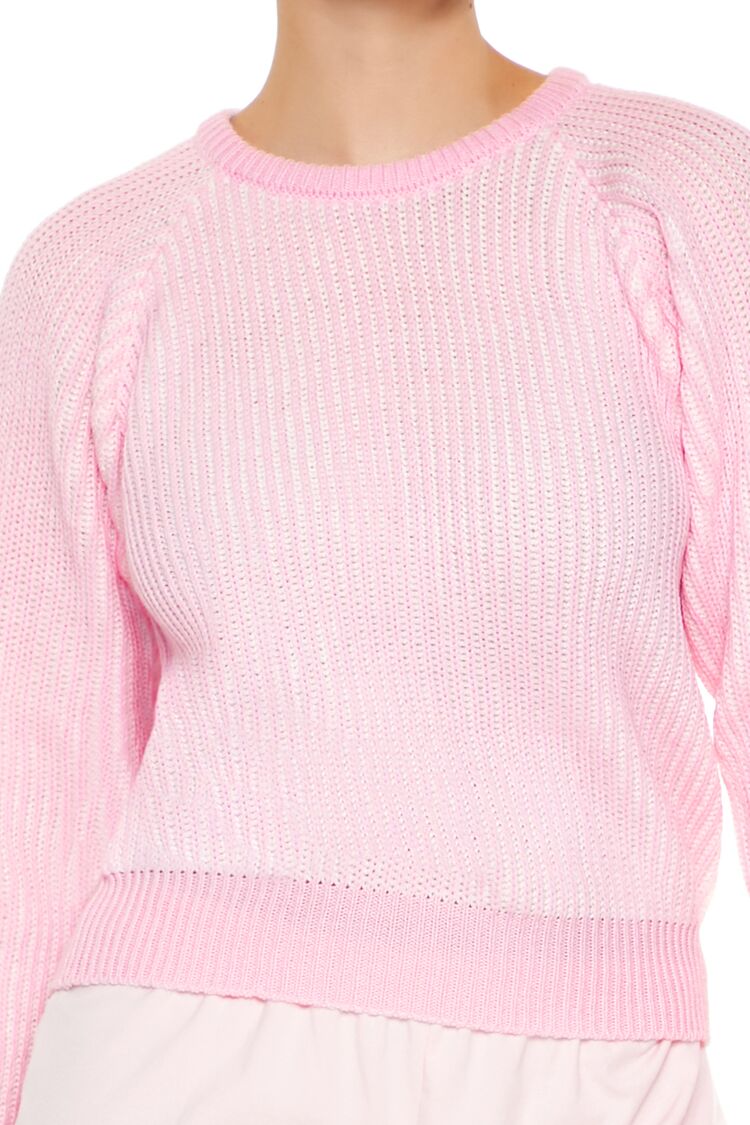 Striped Ribbed Knit Sweater | Forever 21 Womens