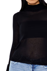 Fitted Mock Neck Sweater | Forever 21 Womens