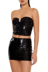 Sequin Sweetheart Tube Top | Forever 21 Womens