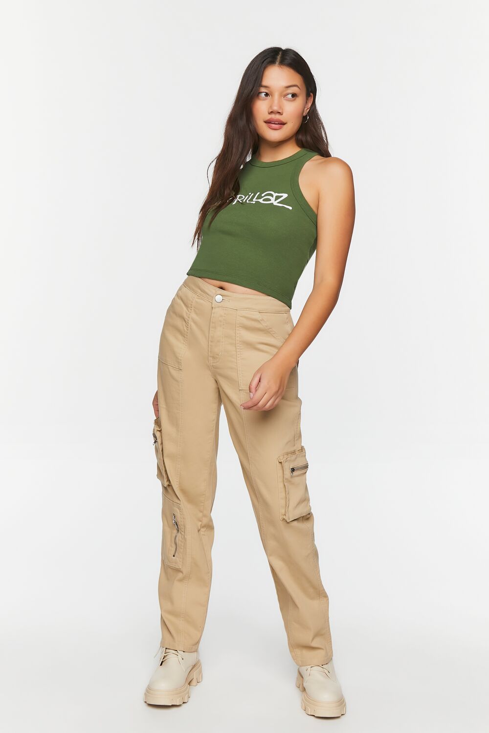 Gorillaz Graphic Tank Top | Forever 21 Womens