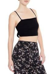 Tie-Back Cropped Cami | Forever 21 Womens