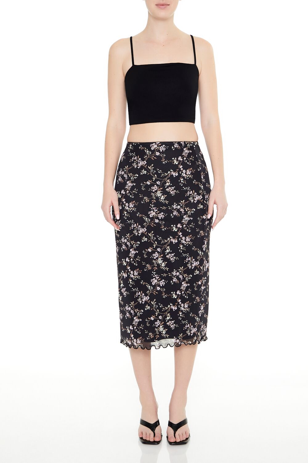 Tie-Back Cropped Cami | Forever 21 Womens