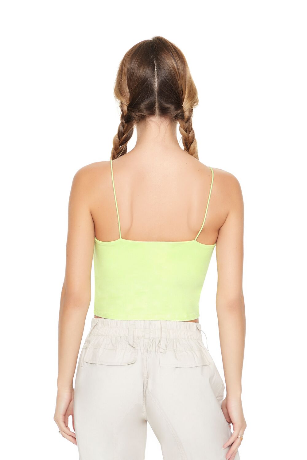 Mineral Wash Cropped Cami | Forever 21 Womens