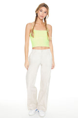 Mineral Wash Cropped Cami | Forever 21 Womens