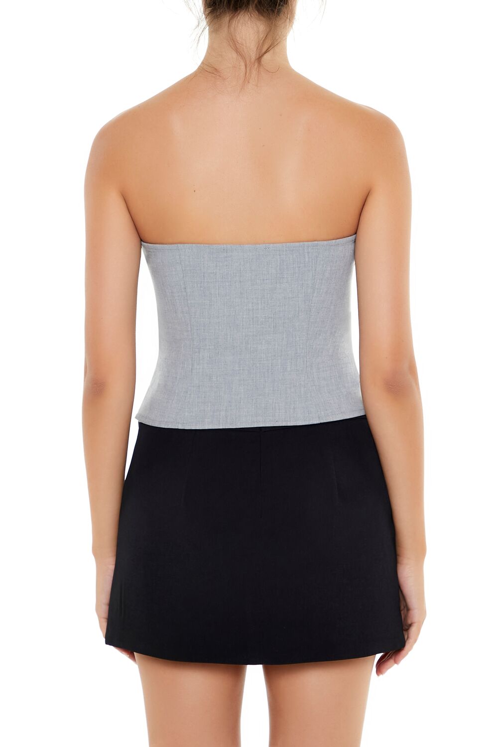 Necktie Tube Crop Top | Forever 21 Womens