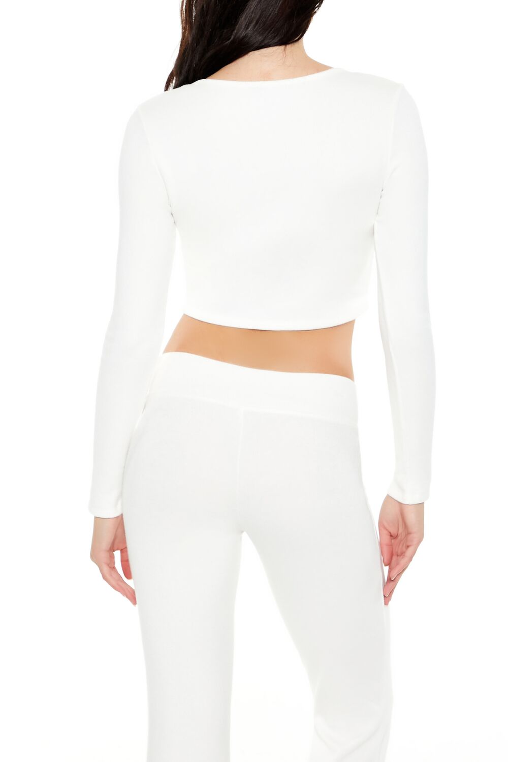 Button-Front Crop Top | Forever 21 Womens