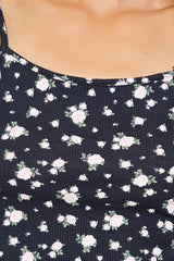 Ditsy Floral Print Cropped Cami | Forever 21 Womens