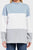 Blue/Wht/Grey Colorblock