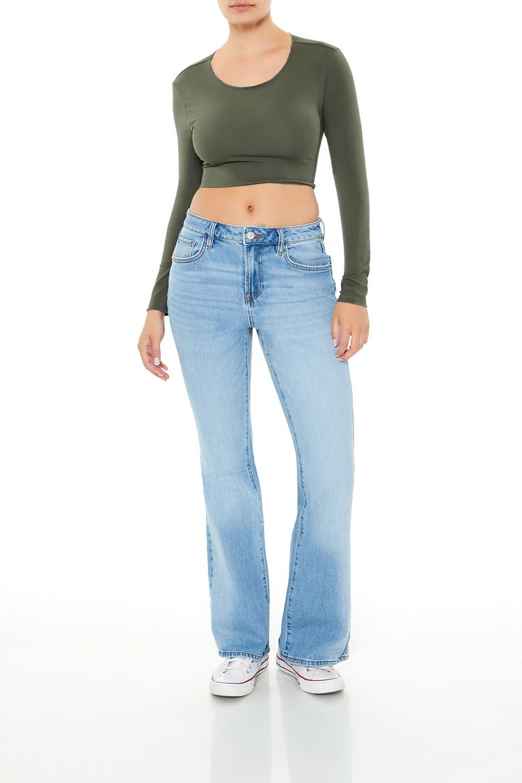 Open-Back Crop Top | Forever 21 Womens