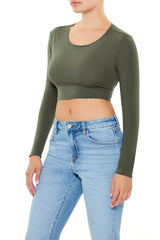 Open-Back Crop Top | Forever 21 Womens