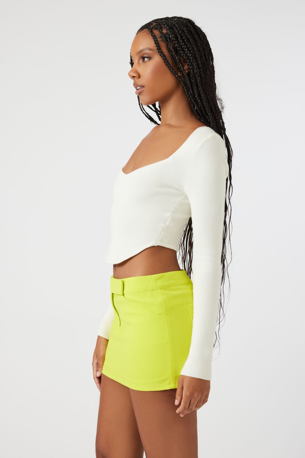 Sweater-Knit Crop Top | Forever 21 Womens