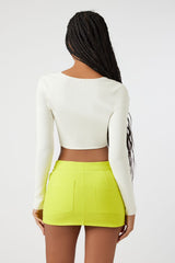 Sweater-Knit Crop Top | Forever 21 Womens