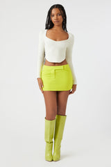 Sweater-Knit Crop Top | Forever 21 Womens
